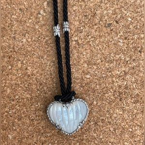 Judith Ripka Mother of pearl pendent necklace